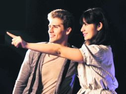 Daniel Guerrero y Damara Cortés participan en esta historia, donde las ilusiones y los sueños se pueden alcanzar. ESPECIAL / Casa Productora Fénix