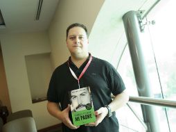 Sebastián Marroquín, como hoy se hace llamar, menciona que escribió la historia de su padre para que los jóvenes no intenten imitarla. EL INFORMADOR / J. Mendoza