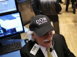 El Dow Jones se situió en niveles que no veía desde hace 12 años. AP / ARCHIVO