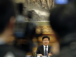 Zhang Chunxian señaló que hay extremistas en Xinjiang que se han unido al Estado Islámico. EFE / A. Wong