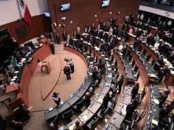 Si el PAN no logra bloque conjunto, sus 38 legisladores votarían de manera dividida. EL INFORMADOR / ARCHIVO