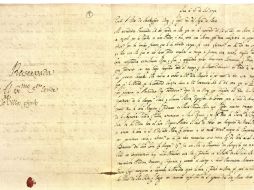 La carta es de carácter personal y no contiene información sobre sus primeros viajes a América. EFE / ARCHIVO