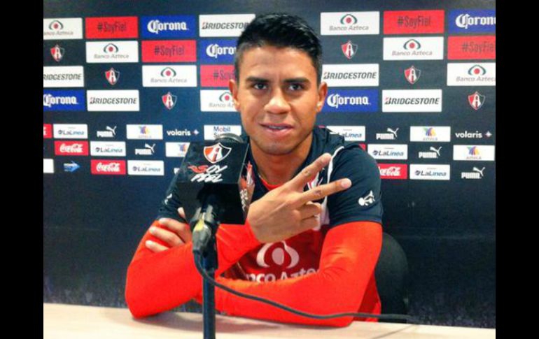 El 'Negrito' cree que han tenido buenos juegos, pero no pueden concretar el dominio. TWITTER / @AtlasFC