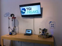 En TGI Freaks cuentan con impresoras 3D diseñadas por ellos mismos. EL INFORMADOR / H. Navarro