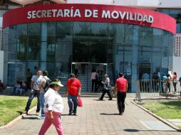 Existen cuatro módulos en la metrópoli para obtener la licencia de conducir. EL INFORMADOR / ARCHIVO