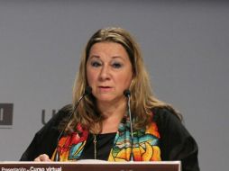 Isabel Crowley, representante de la Unicef en el país, reitera su compromiso para colaborar con la Sedesol en esta materia. NTX / ARCHIVO