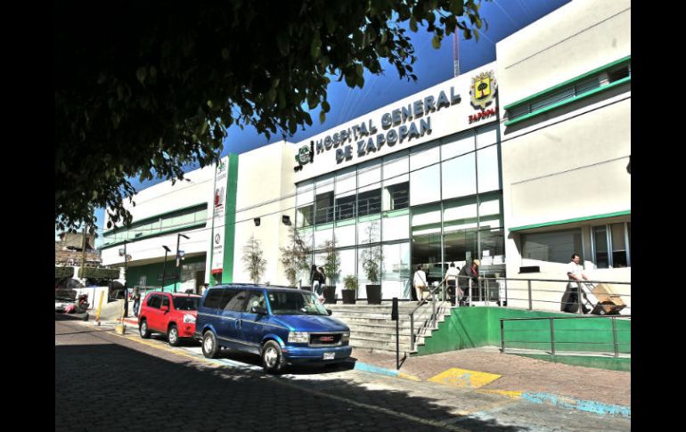 Héctor Robles sostiene que el municipio se hará cargo del gasto para que pueda entrar en funcionamiento el Hospitalito. EL INFORMADOR / ARCHIVO