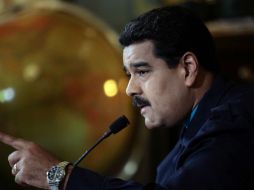 Se presenta ante el Parlamento venezolano con esta propuesto luego de que Estados Unidos declarara 'emergencia nacional' en su país. AFP / Presidencia de Venezuela