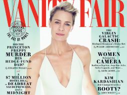 Robin Wright habla sobre el desarrollo de la fría y ambiciosa Claire Underwood de 'House of Cards'. ESPECIAL / vanityfair.com