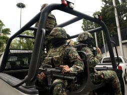 En el 2011, los dos sentenciados huyeron a Estados Unidos después de una disputa del cártel que derivó en un tiroteo. AFP / ARCHIVO