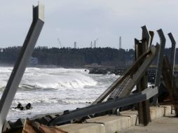 El panorama a los alrededores de la central nuclear de Fukushima cuatro años después del tsunami. EFE / K. Mayama