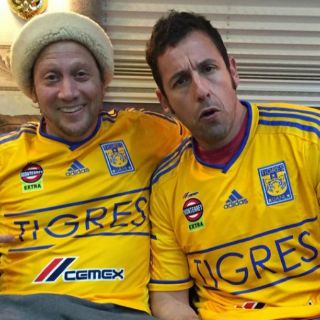 Rob Schneider y Adam Sandler, fans de los Tigres