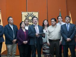 Solicitan a las autoridades estatales y federales que redoblen los esfuerzos para coadyuvar a la localización de la perredista. SUN / ARCHIVO