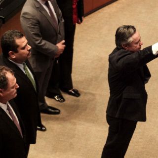 Peña Nieto felicita a Medina Mora por su nueva designación