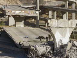 Los expertos recordaron que no se puede predecir la fecha ni el lugar de un gran terremoto. AP / ARCHIVO