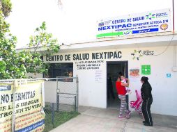 Zapopan. En el centro de salud de Nextipac no hay médico, sólo están la enfermera y un pasante. EL INFORMADOR / J. Mendoza