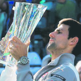 Novak Djokovic defiende título de Indian Wells