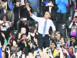 Georgia. Barack Obama firmó nuevas medidas para ayudar a los universitarios a gestionar mejor los préstamos estudiantiles. AP /