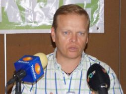 Arturo Escobar comentó que impugnarán la multa de 67.1 MDP impuesta por el INE.  /