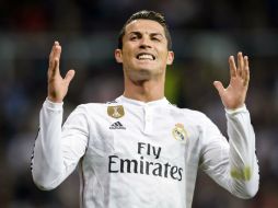 Cristiano ahora es el máximo goleador en competencias europeas, con 78 tantos. AFP / ARCHIVO