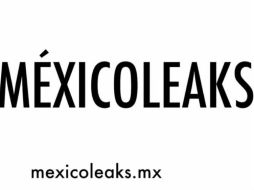 La plataforma se dio a conocer ayer en el Centro de Cultura Digital  en la Ciudad de México. YOUTUBE / México Leaks