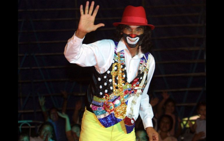 Cepillín deja en claro que él no entraría en las candidaturas a un cargo público. EL INFORMADOR / ARCHIVO