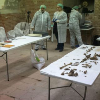 Creen haber hallado restos óseos de Miguel de Cervantes