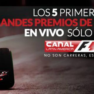Canal F1 Latinoamérica sí transmitirá en México