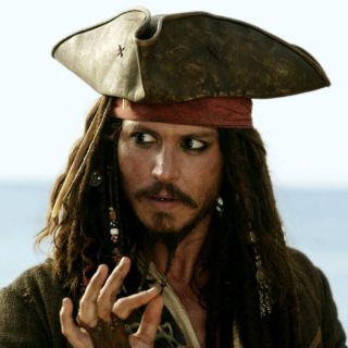 Johnny Depp, herido durante rodaje de 'Piratas del Caribe'