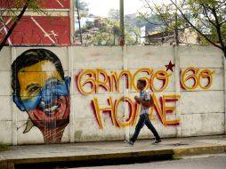 Sectores oficialistas han reprobado la calificación de ''amenaza'' que significa para EU, el país sudamericano. AFP / ARCHIVO