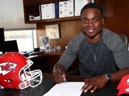 Maclin fue titular los 16 partidos en 2014 con Filadelfia. INSTAGRAM / @jmac_18