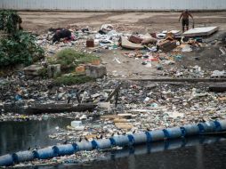 En estas condiciones se encuentra el lugar que pretende albergar competencias olímpicas. AP / C. Simon