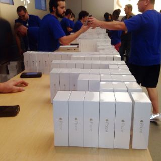 Apple vendió 200 millones de iPhones en 2014