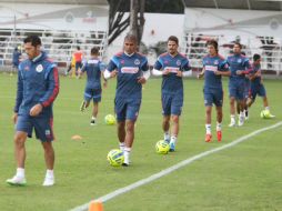 El cuadro tapatío ya prepara su importante juego ante La Franja. TWITTER / @Chivas