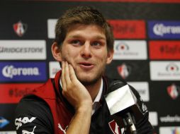 Walter Kannemann ya vio la tarjeta roja en Libertadores con los Zorros. EL INFORMADOR / ARCHIVO