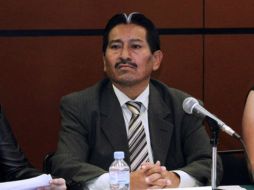 El diputado con licencia da el pésame a la familia de la precandidata a la alcaldía de Ahuacotzingo, en Guerrero. NTX / ARCHIVO