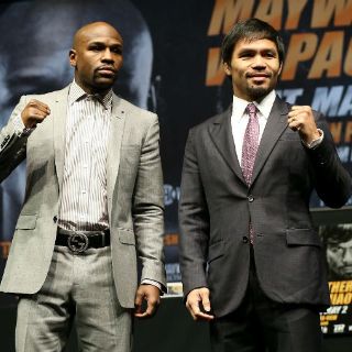Mayweather y Pacquiao se citan en Los Ángeles