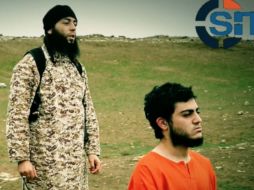 El padre del israelí asesinado informa que él estaba arrepentido de haberse unido al Estado Islámico y por eso lo mataron. AP / Site Intelligence Group