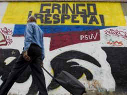 Consideran que la uno de los motivos por los que Estados Unidos 'amenaza' su país es por las reservas de petróleo que tienen. EFE / M. Gutierrez