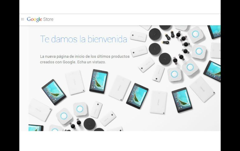 Todos los envíos son gratuitos, y los usuarios pueden accesar a la tienda en línea con su cuenta de Google. ESPECIAL / store.google.com