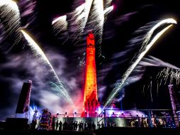 En enero pasado se inauguró la iluminación escénica en el corredor de Chapultepec. EL INFORMADOR / ARCHIVO