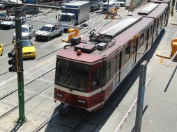 Detalla que gradualmente pretenden uniformar los vagones de las tres líneas del Tren Ligero. EL INFORMADOR / ARCHIVO
