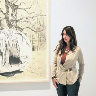 Ana Luisa Rébora llega al Musa