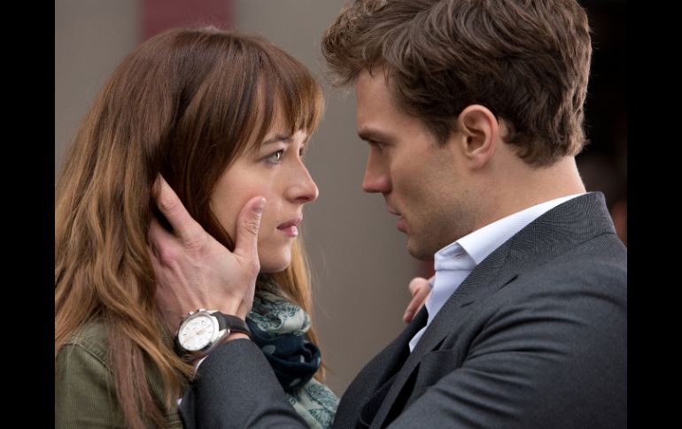 La cinta protagonizada por Dakota Johnson y Jamie Dornan continúa en cartelera. AP / ARCHIVO
