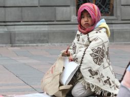 El frente frío 41 provocará lluvias y bajas temperaturas en el país. NTX / ARCHIVO