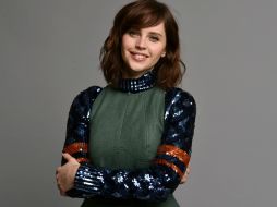Felicity Jones será la protagonista del spin off 'Star Wars: Rogue One'. AP / ARCHIVO