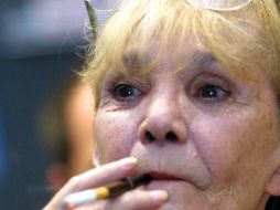 La actriz fallece debido a un infarto fulminante. EL INFORMADOR / ARCHIVO