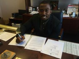 Taylor se mantuvo a la sombra de Flacco en los Cuervos. TWITTER / @buffalobills