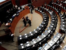 Se prevé que el dictamen sea puesto a consideración del pleno este jueves, según afirma Pablo Escudero. NTX / ARCHIVO