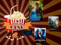 Estos son los tres estrenos de la semana. Conócelos y arma tu Plan de Cine. EL INFORMADOR /